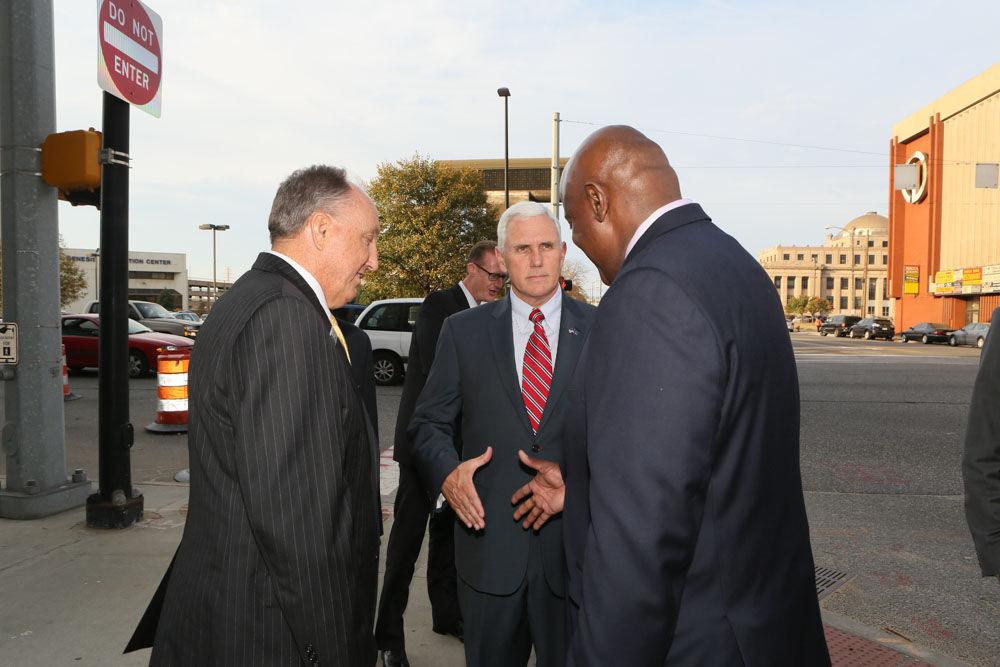 Gallery: Gary Centier Bank branch opening